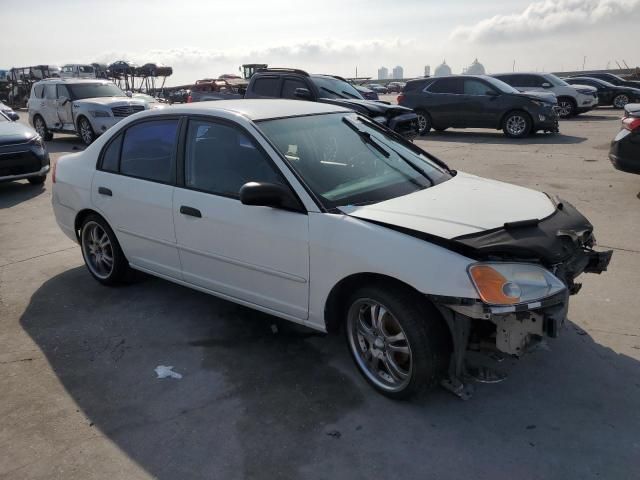 2001 Honda Civic LX