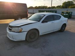 Salvage cars for sale at Wilmer, TX auction: 2008 Dodge Avenger SE