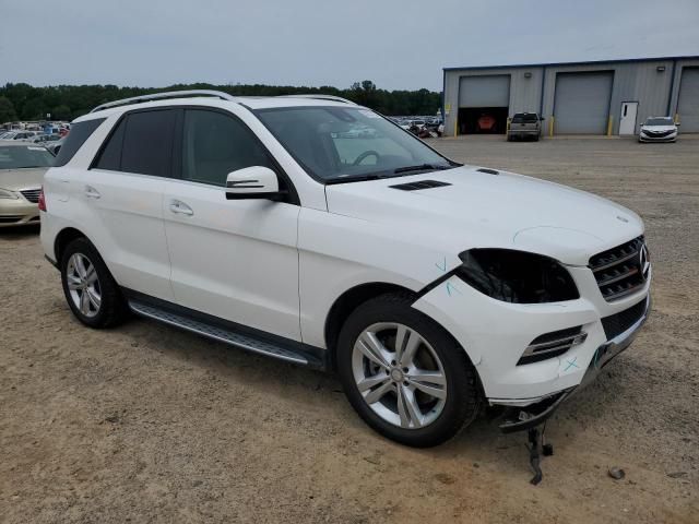 2015 Mercedes-Benz ML 350 4matic