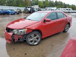 Vehiculos salvage en venta de Copart Eldridge, IA: 2012 Toyota Camry Base