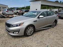 Salvage cars for sale at Memphis, TN auction: 2014 KIA Optima EX