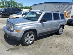 Salvage cars for sale from Copart Spartanburg, SC: 2015 Jeep Patriot Sport