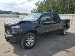 Salvage cars for sale from Copart Dunn, NC: 2020 Chevrolet Silverado K1500 RST