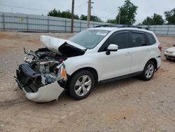 Subaru Forester 2.5i Premium salvage cars for sale: 2015 Subaru Forester 2.5I Premium