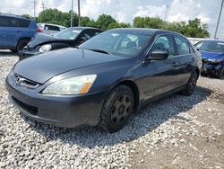 Salvage cars for sale at Columbus, OH auction: 2005 Honda Accord LX