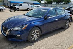 Salvage cars for sale at Wichita, KS auction: 2020 Nissan Altima S