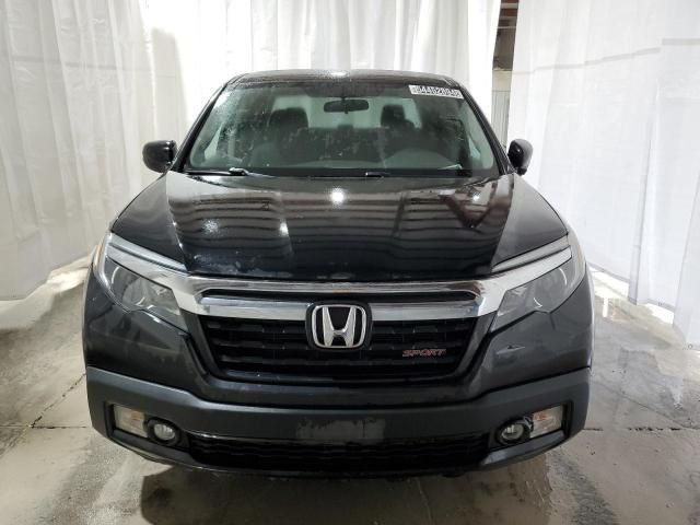 2019 Honda Ridgeline Sport