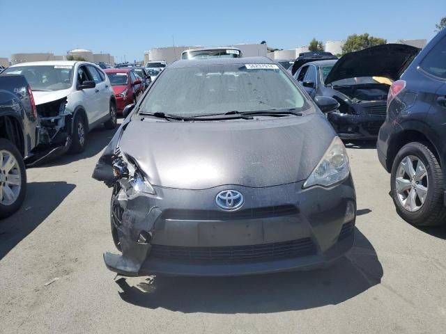 2014 Toyota Prius C