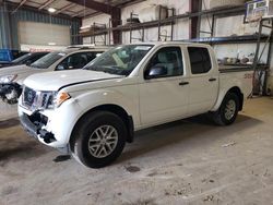 Salvage cars for sale at Eldridge, IA auction: 2018 Nissan Frontier S