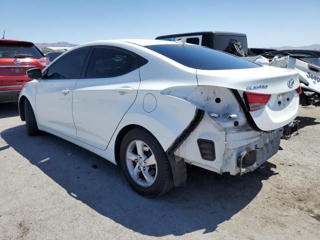 2014 Hyundai Elantra SE