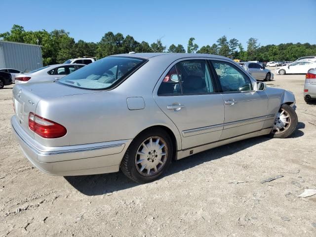 2002 Mercedes-Benz E 320 4matic