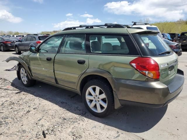 2007 Subaru Outback Outback 2.5I