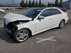 Salvage cars for sale from Copart Rancho Cucamonga, CA: 2010 Mercedes-Benz E 550
