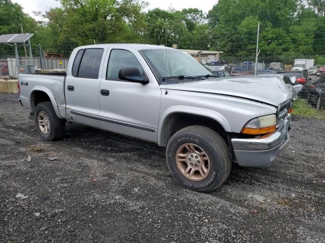 2004 Dodge Dakota Quad SLT