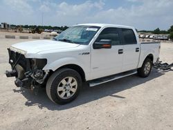 Salvage cars for sale at auction: 2011 Ford F150 Supercrew