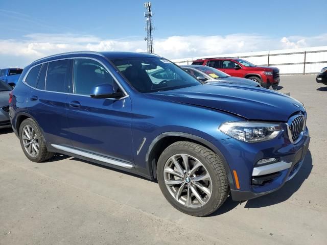 2019 BMW X3 XDRIVE30I