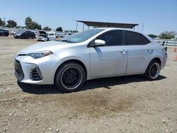 Toyota Corolla l Vehiculos salvage en venta: 2017 Toyota Corolla L