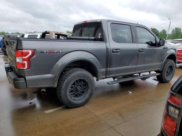 2019 Ford F150 Supercrew