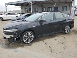 Salvage cars for sale at Los Angeles, CA auction: 2018 Honda Clarity Touring