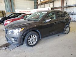Salvage cars for sale from Copart Eldridge, IA: 2016 Mazda CX-5 Touring
