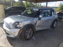 Salvage cars for sale at Gaston, SC auction: 2014 Mini Cooper Countryman