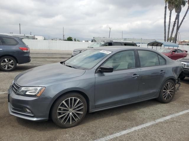 2016 Volkswagen Jetta Sport