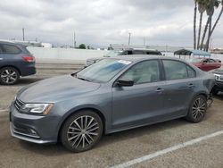 Volkswagen Jetta Sport salvage cars for sale: 2016 Volkswagen Jetta Sport