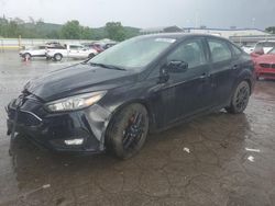 Salvage cars for sale from Copart Lebanon, TN: 2016 Ford Focus SE