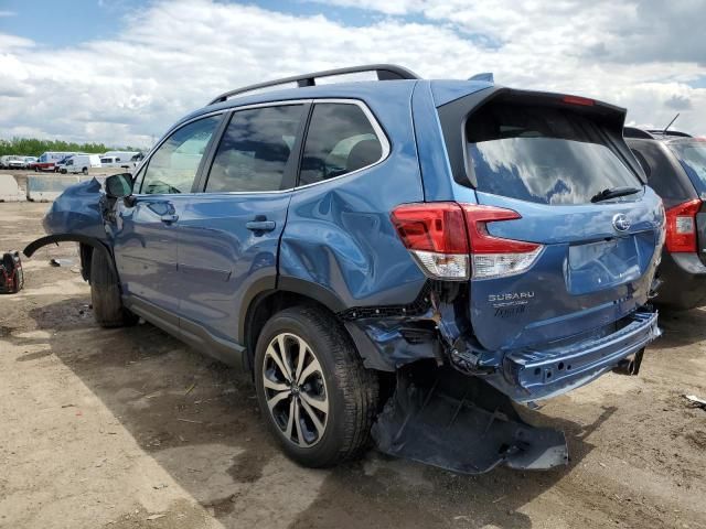 2021 Subaru Forester Limited