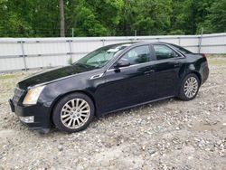Salvage cars for sale from Copart West Warren, MA: 2011 Cadillac CTS Premium Collection