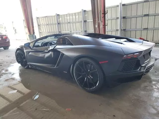 2015 Lamborghini Aventador