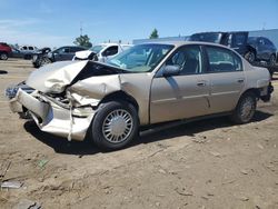 Salvage cars for sale at Woodhaven, MI auction: 2004 Chevrolet Classic