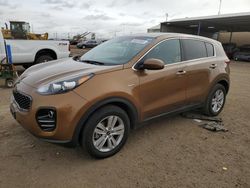 Salvage cars for sale at Brighton, CO auction: 2017 KIA Sportage LX