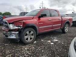 Vehiculos salvage en venta de Copart Columbus, OH: 2010 Dodge RAM 1500