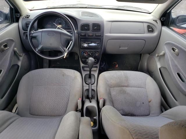 2001 KIA Rio