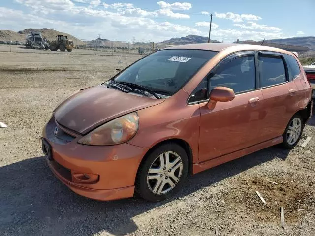 2008 Honda FIT Sport