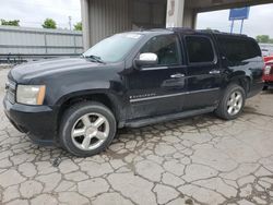 Salvage cars for sale at Fort Wayne, IN auction: 2009 Chevrolet Suburban K1500 LTZ