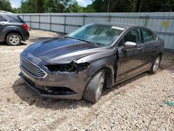 Salvage cars for sale at Midway, FL auction: 2017 Ford Fusion SE