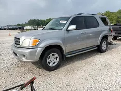 Salvage cars for sale at Houston, TX auction: 2003 Toyota Sequoia SR5
