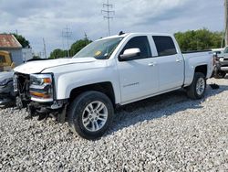 Salvage cars for sale from Copart Columbus, OH: 2018 Chevrolet Silverado K1500 LT
