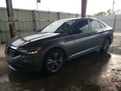 Salvage cars for sale at Homestead, FL auction: 2019 Volkswagen Jetta S