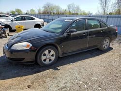 Salvage cars for sale from Copart Ontario Auction, ON: 2009 Chevrolet Impala 1LT