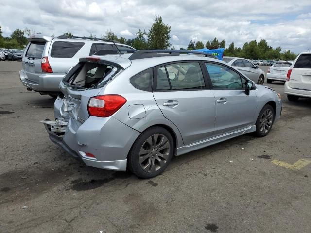 2013 Subaru Impreza Sport Premium