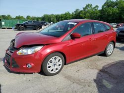 Ford Vehiculos salvage en venta: 2012 Ford Focus SE