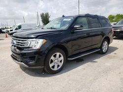 Salvage cars for sale from Copart Miami, FL: 2020 Ford Expedition XLT