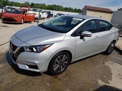Salvage cars for sale at auction: 2021 Nissan Versa SV