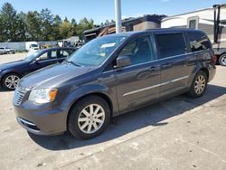 Chrysler salvage cars for sale: 2016 Chrysler Town & Country Touring