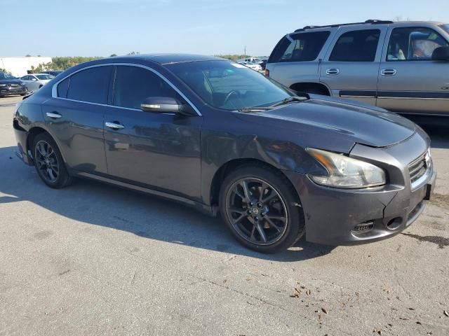 2012 Nissan Maxima S