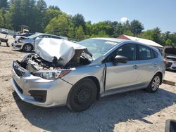 Salvage cars for sale at Mendon, MA auction: 2019 Subaru Impreza