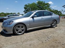 Salvage cars for sale from Copart Baltimore, MD: 2007 Infiniti M45 Base